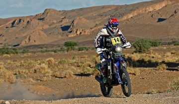 BOTTURI VINCE IL MERZOUGA RALLY