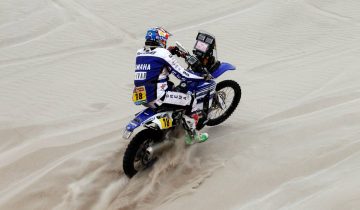 RITIRO PER BOTTURI ALLA DAKAR