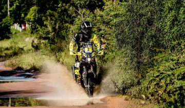 DAKAR 2017 – STAGE 2